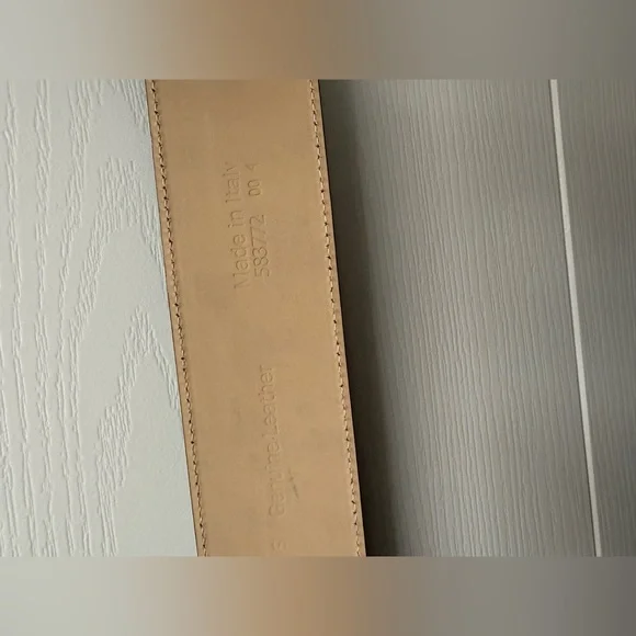 Brown Textured Belt - Picture 6 of 7